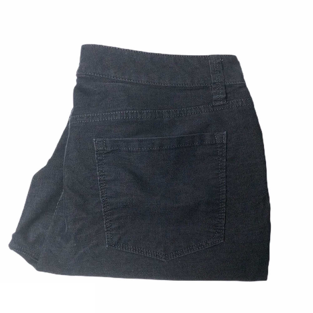 LOFT Factory Black Modern Skinny Corduroy Jeans